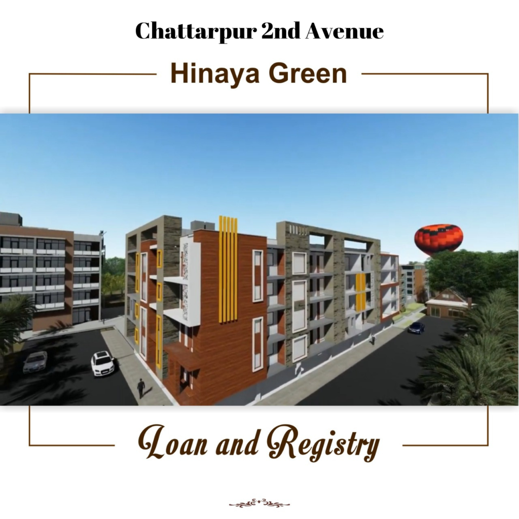 2 bhk Flats for sale in Chattarpur