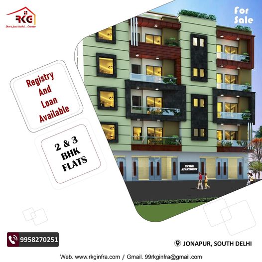 Ready To Move Flats in South Delhi