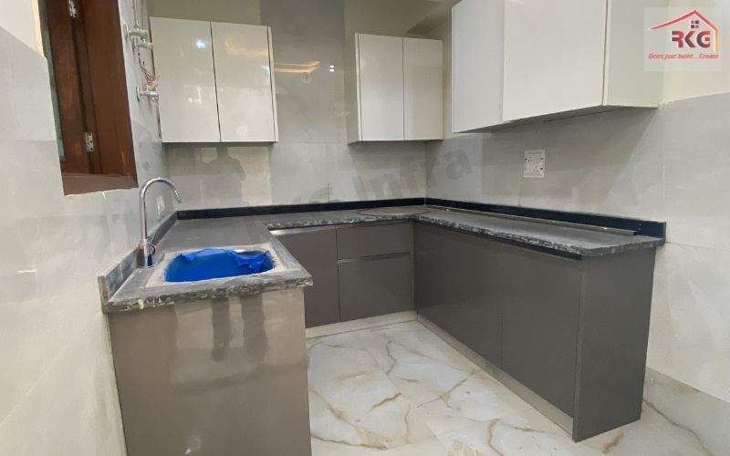 modular kitchen: 3 bhk flats with loan