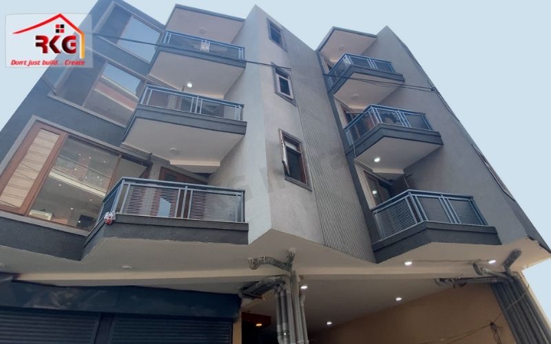 FLATS IN SOUTH DELHI UNDER 60 LAKH