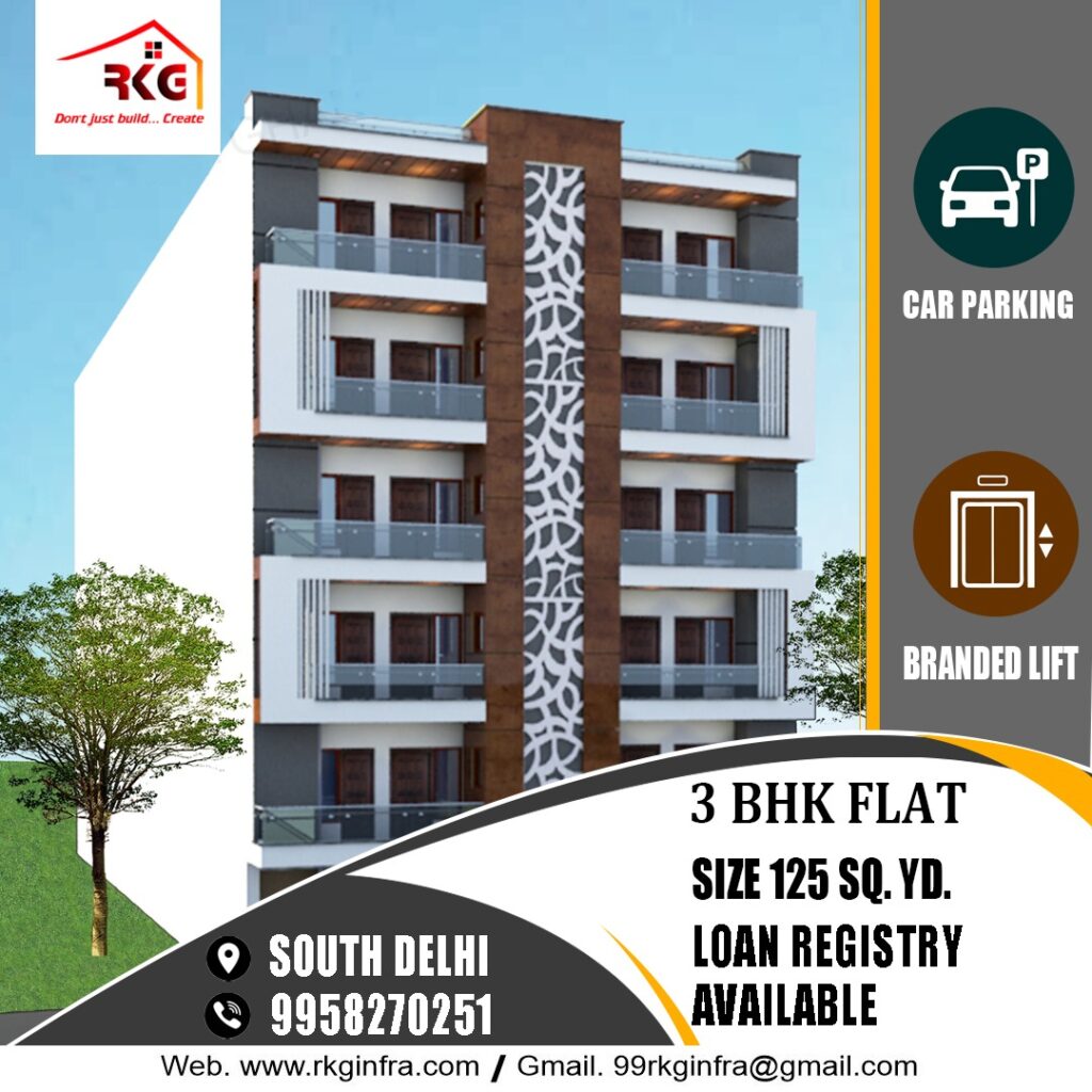 2 & 3 BHK At Affordable Prices In Delhi