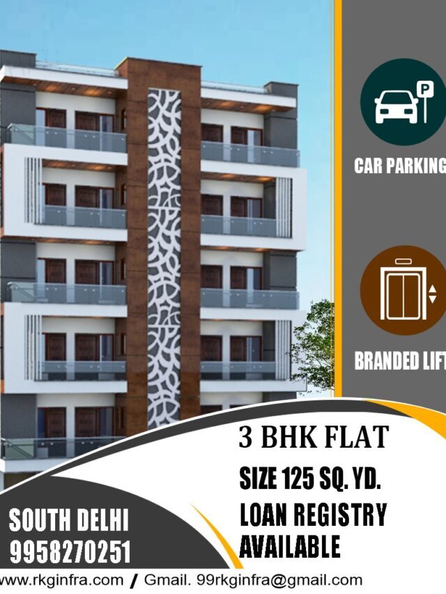 Premium 2 BHK, 3 BHK & 4 BHK Flats In Chattarpur
