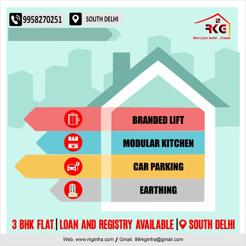  Flats In South Delhi For Sale