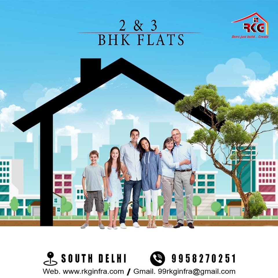 3 BHK For Sale In Delhi.