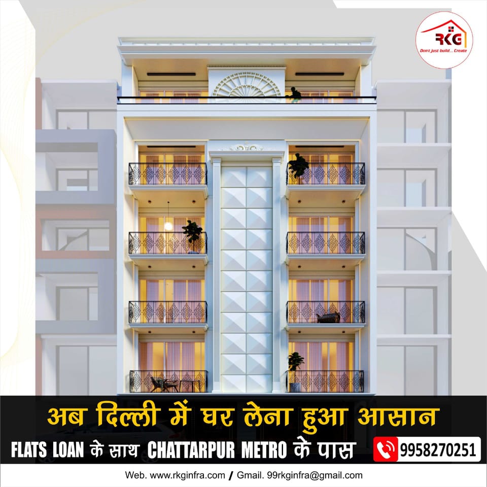  Ready To Move Flat In Chattarpur