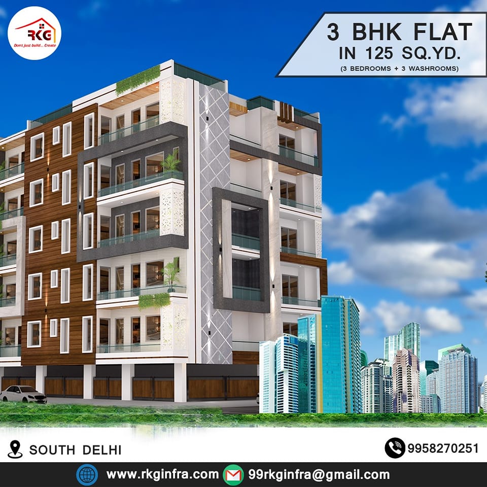 Flats For Sale In New Delhi