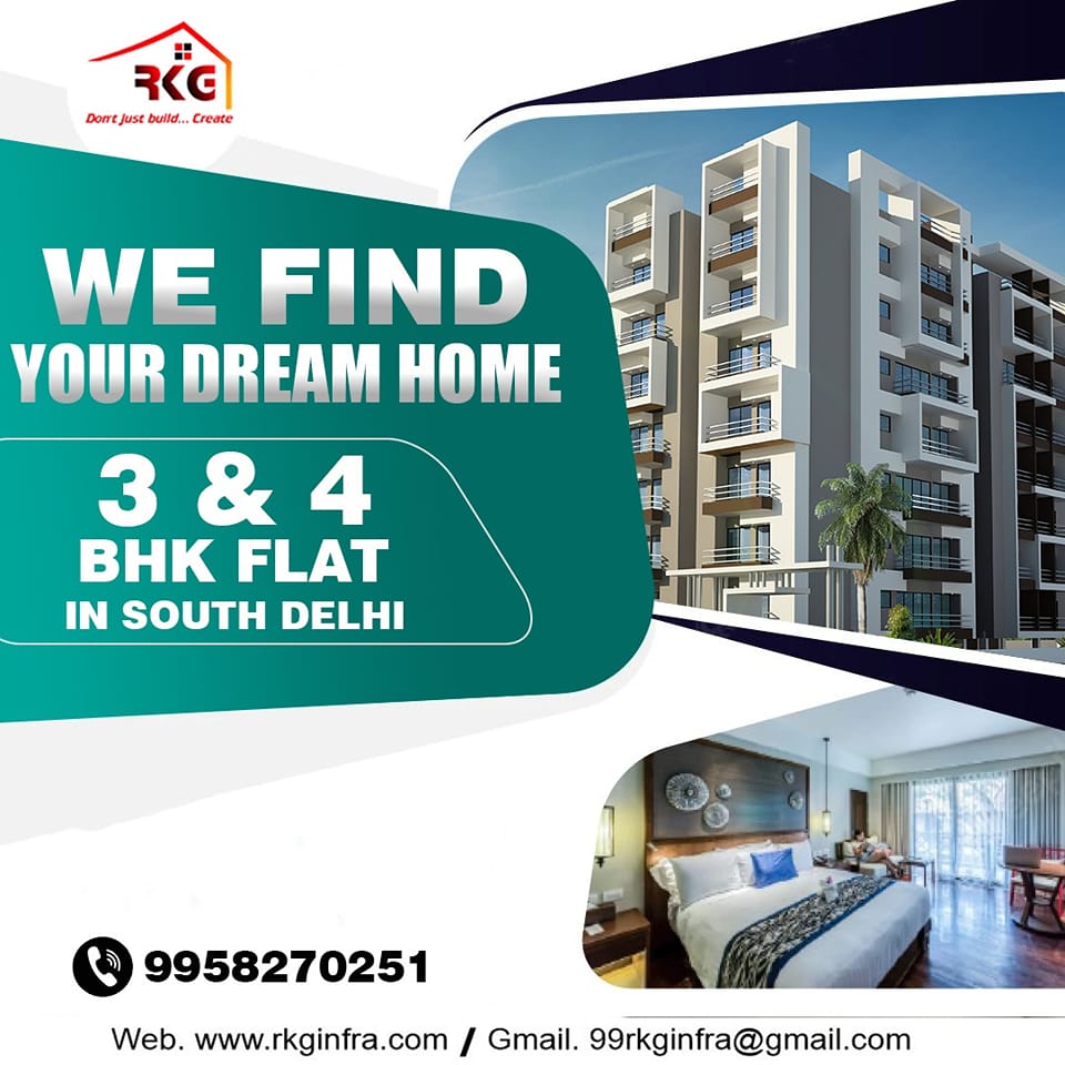 Flat For Sale In New Delhi