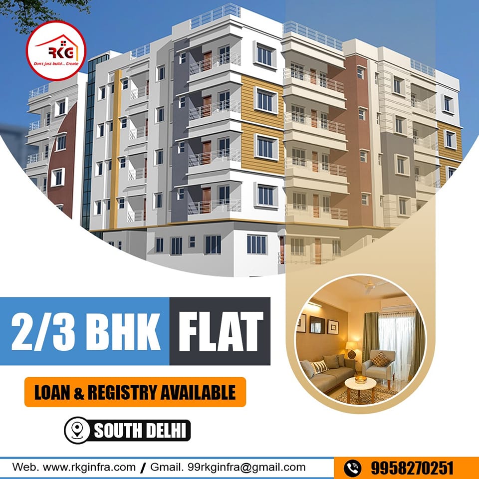3BHK For Sale In Delhi